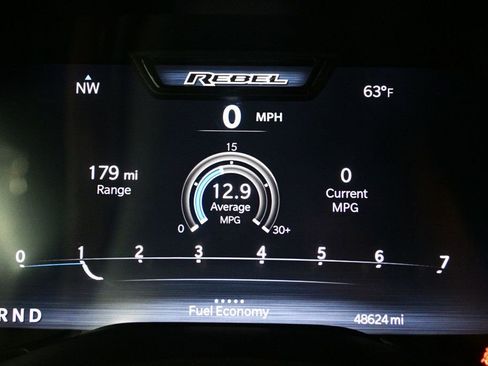 Used 2023 RAM 2500 Rebel w/ Level 2 Equipment Group image 47