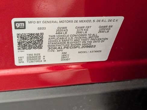 Used 2023 GMC Terrain SLT w/ Infotainment Package II FWD image 39