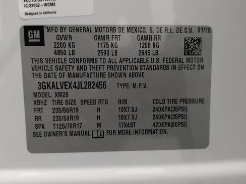 Used 2018 GMC Terrain SLT AWD/4WD image 33