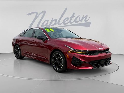 Used 2024 Kia K5 GT-Line AWD/4WD image 3