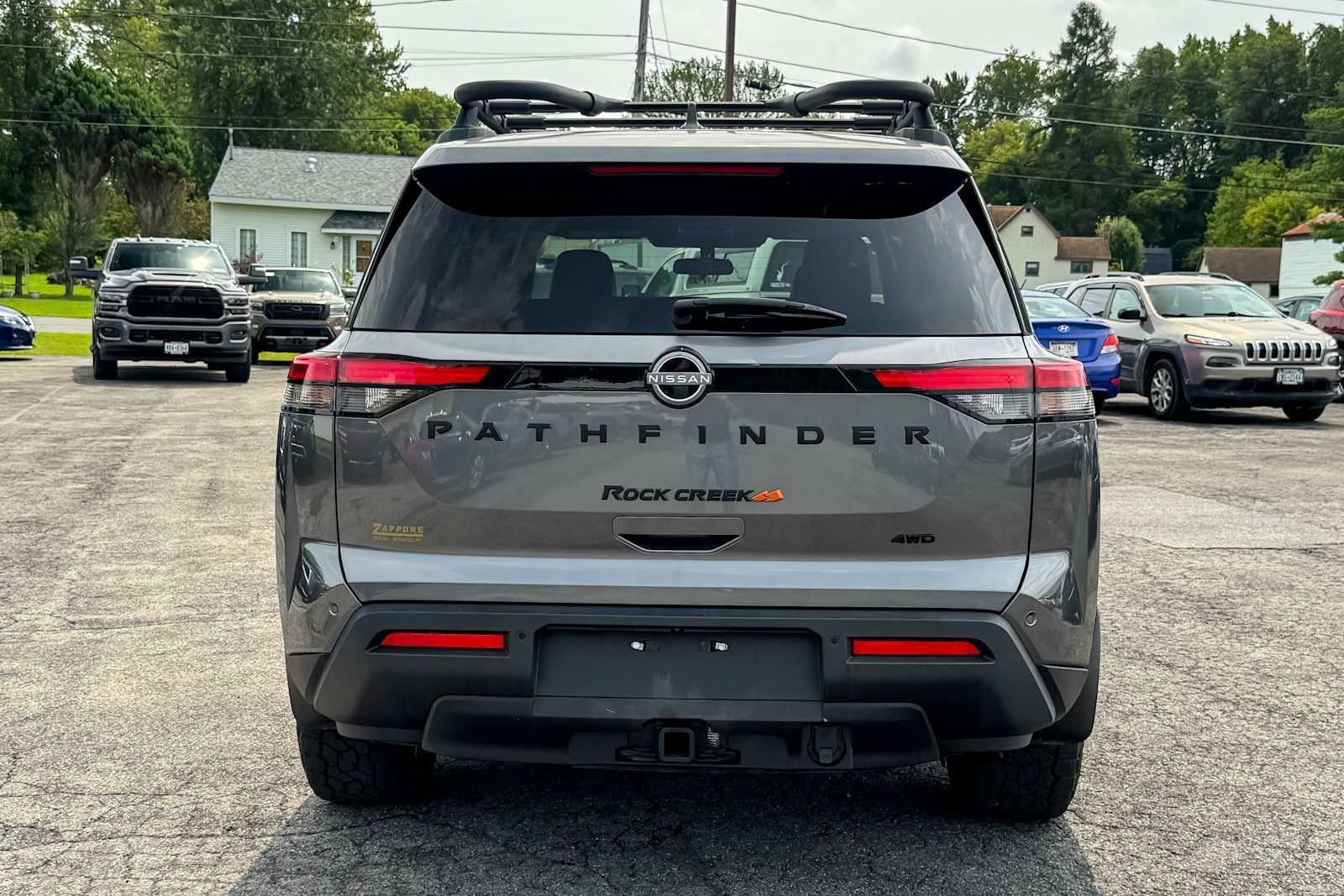 Certified 2023 Nissan Pathfinder Rock Creek AWD/4WD image 4