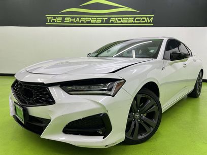Used 2023 Acura TLX SH-AWD w/ A-SPEC Pkg