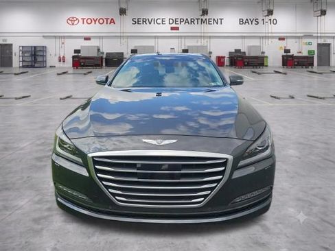 Used 2017 Genesis G80 3.8 w/ Option Group 03 AWD/4WD image 3