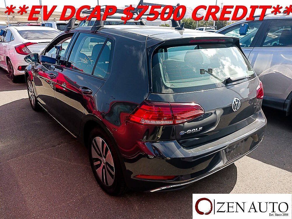 Used 2019 Volkswagen e-Golf SE w/ Driver Assistance Package FWD image 4