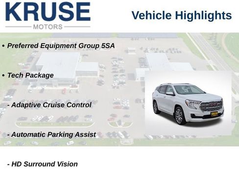 Used 2024 GMC Terrain Denali w/ Denali Premium Package AWD/4WD image 4