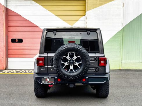 Used 2019 Jeep Wrangler Unlimited Rubicon AWD/4WD image 8