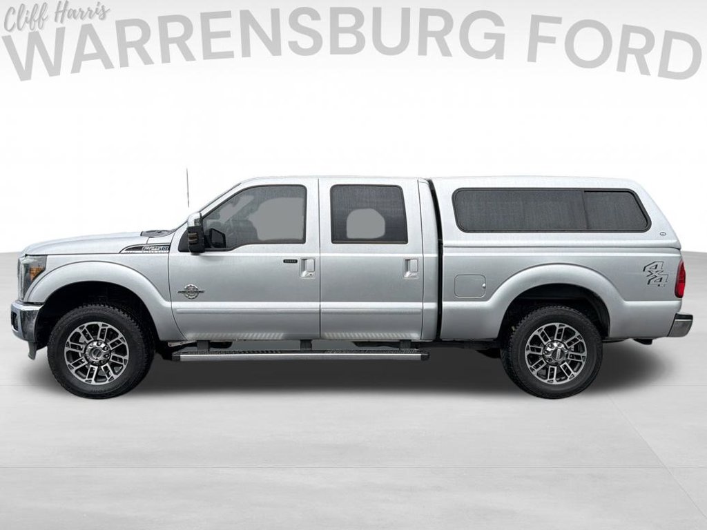 Used 2015 Ford F250 Lariat w/ Lariat Ultimate Package AWD/4WD image 4