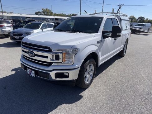 Used 2019 Ford F150 XLT w/ Equipment Group 301A Mid image 1