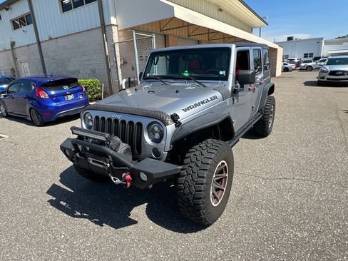 Used 2015 Jeep Wrangler Unlimited Sport w/ Quick Order Package 24S AWD/4WD image 1
