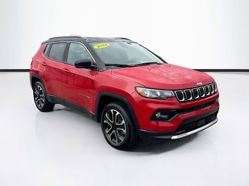 Used 2024 Jeep Compass Limited image 1
