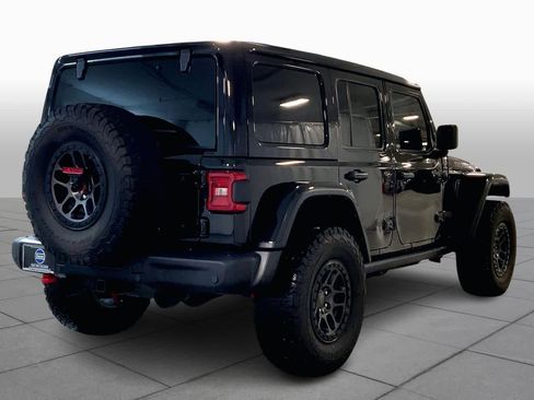 Used 2022 Jeep Wrangler Unlimited Rubicon w/ Steel Bumper Group image 12