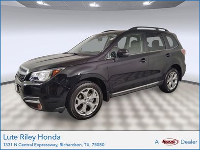 Used 2018 Subaru Forester 2.5i Touring w/ Popular Package #3B