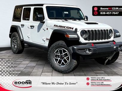 New 2026 Jeep Wrangler Unlimited Rubicon
