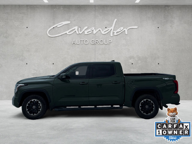 Used 2022 Toyota Tundra SR5 w/ TRD Off-Road Premium Package RWD image 13