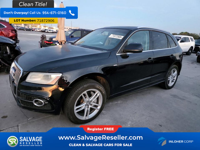 Used 2013 Audi Q5 3.0T Premium Plus AWD/4WD image 1