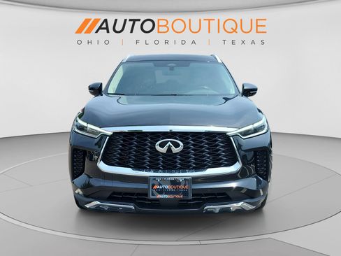 Used 2022 INFINITI QX60 Sensory w/ Cargo Package AWD/4WD image 8