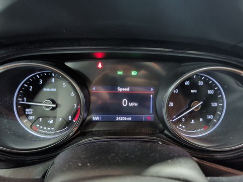 Used 2023 Buick Encore GX Select w/ Sport Touring Package FWD image 8