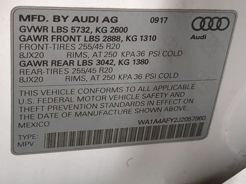 Used 2018 Audi SQ5 Premium Plus w/ Navigation Package image 51