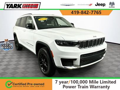Certified 2022 Jeep Grand Cherokee L Laredo w/ Luxury Tech Group I