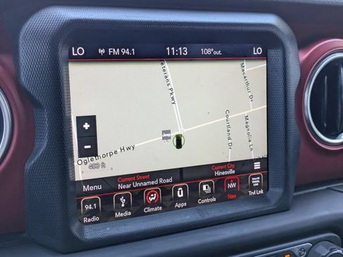 Used 2018 Jeep Wrangler Unlimited Rubicon AWD/4WD image 22