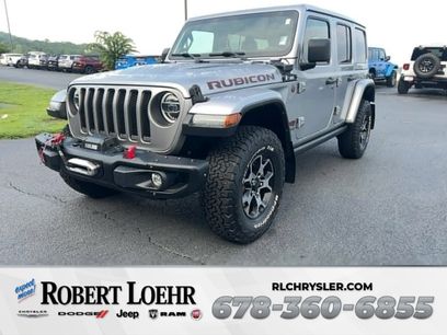 Used 2021 Jeep Wrangler Unlimited Rubicon