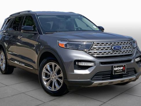 Certified 2021 Ford Explorer Limited w/ Equipment Group 301A AWD/4WD image 3