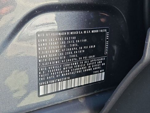 New 2026 Volkswagen Tiguan S FWD image 23