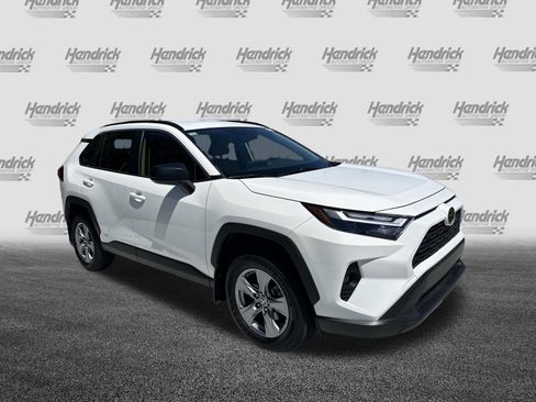 Certified 2025 Toyota RAV4 LE AWD/4WD image 2