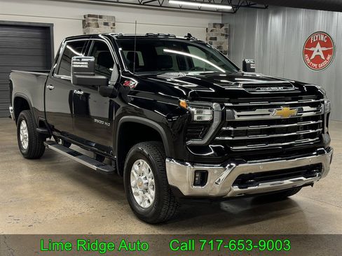Used 2024 Chevrolet Silverado 3500 LTZ w/ LTZ Convenience Package image 1