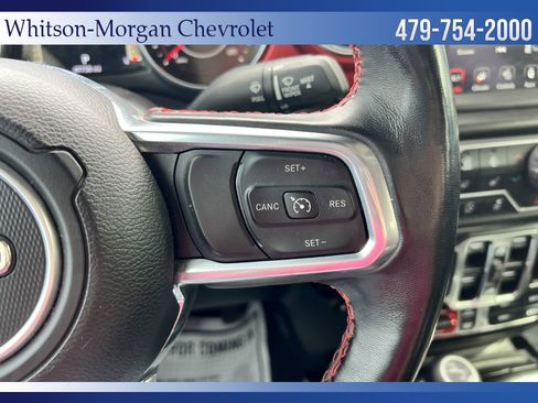 Used 2021 Jeep Gladiator Rubicon AWD/4WD image 22