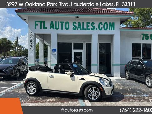 Used 2012 MINI Cooper Convertible FWD image 1