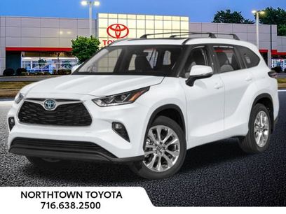 New 2026 Toyota Highlander Limited