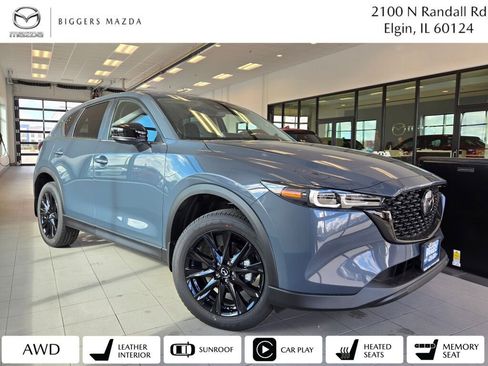 New 2025 MAZDA CX-5 Carbon Edition image 1