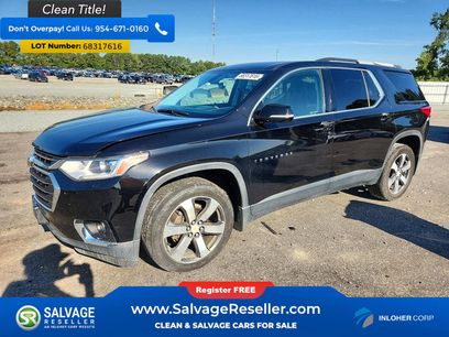 Used 2018 Chevrolet Traverse LT