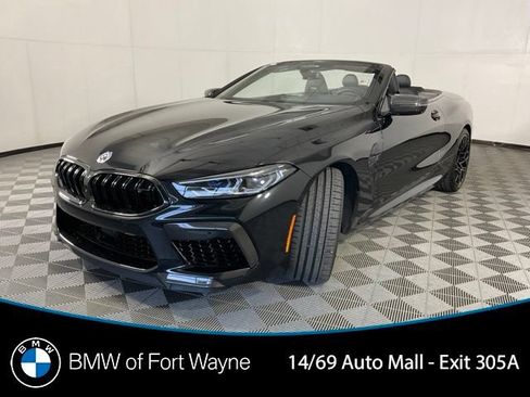 Used 2023 BMW M8 Competition w/ M Carbon Exterior Package AWD/4WD image 1