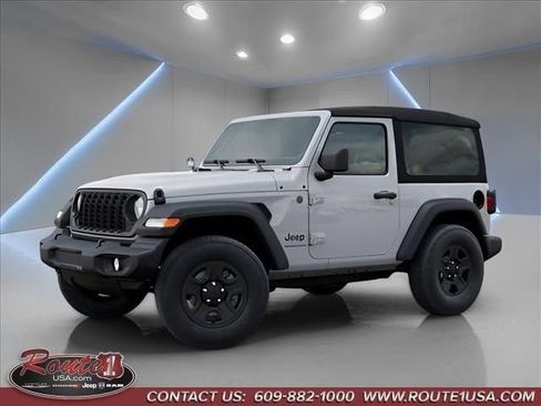 New 2026 Jeep Wrangler Sport image 2