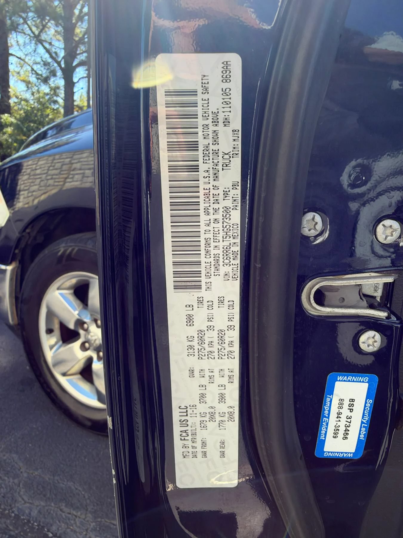Used 2017 RAM 1500 Lone Star RWD image 25