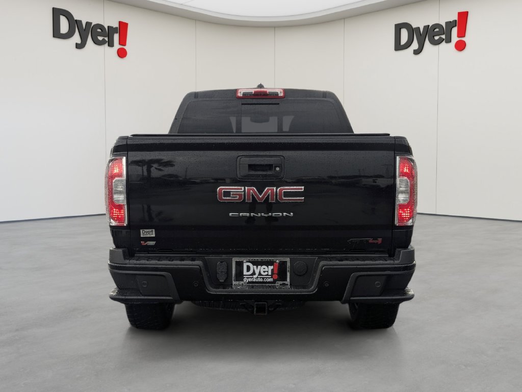 Used 2022 GMC Canyon AT4 AWD/4WD image 4