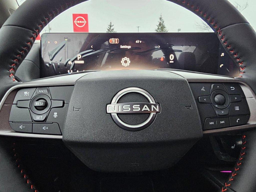 New 2026 Nissan Sentra SR w/ SR All Weather Package FWD image 18