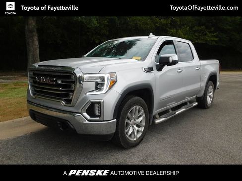 Used 2022 GMC Sierra 1500 SLT w/ SLT Convenience Package AWD/4WD image 1