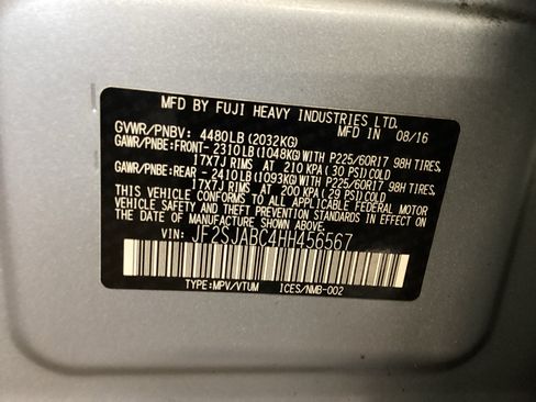 Used 2017 Subaru Forester 2.5i w/ Alloy Wheel Package AWD/4WD image 16