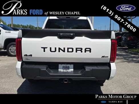 Used 2024 Toyota Tundra SR5 w/ SR5 Convenience Package AWD/4WD image 5