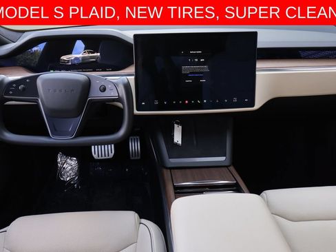 Used 2021 Tesla Model S Plaid AWD/4WD image 16