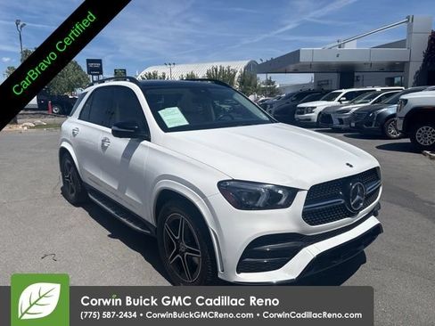 Used 2022 Mercedes-Benz GLE 350 4MATIC image 3
