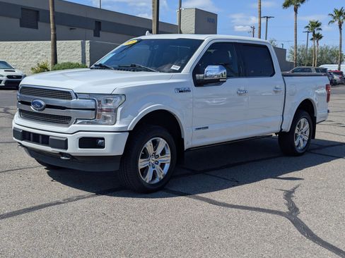 Used 2020 Ford F150 Platinum w/ Equipment Group 701A Luxury AWD/4WD image 5