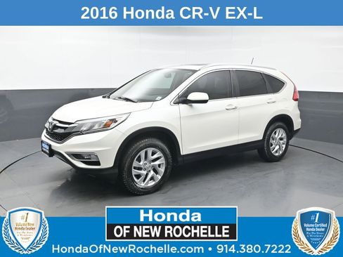 Used 2016 Honda CR-V EX-L image 1
