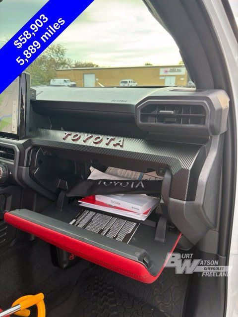 Used 2025 Toyota Tacoma TRD Pro w/ Tow Tech Package AWD/4WD image 38