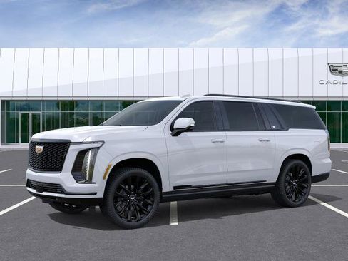 New 2026 Cadillac Escalade ESV Platinum Sport AWD/4WD image 2