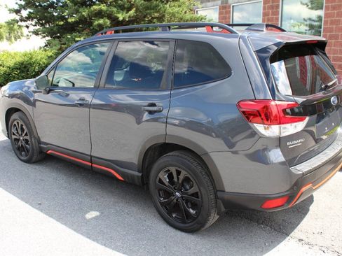 Used 2020 Subaru Forester Sport w/ Popular Package #2 AWD/4WD image 8