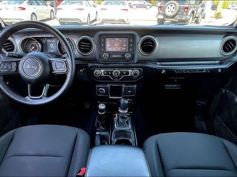Used 2021 Jeep Wrangler Unlimited Sport AWD/4WD image 7